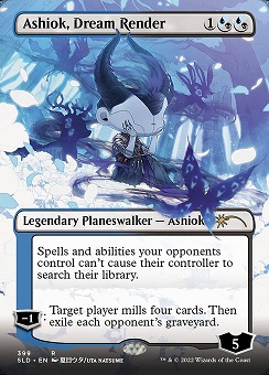 Ashiok, Dream Render Secret Lair Drop - Li'l Walkers Art